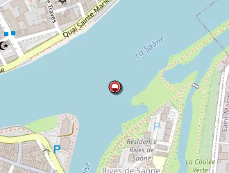 Carte de Le Cèdre à Chalon-sur-saône