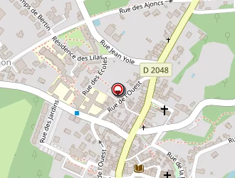 Carte de Restaurant Le Canotier à Mouchamps