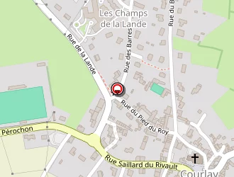 Carte de Billy Jeannie à Courlay