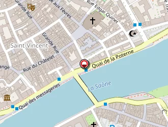 Carte de La Voute à Chalon-sur-saône