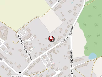 Carte de Grimplet à Étrechet