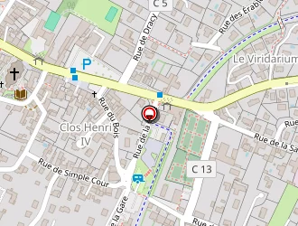 Carte de Vacher Jérôme à Givry