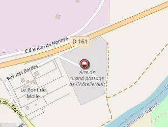 Carte de Tokos à Châtellerault