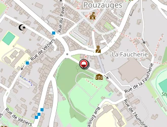 Carte de La Gitane à Pouzauges