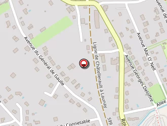 Carte de Spies Erwin à Roche-posay (la)