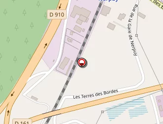 Carte de Cousson à Naintré