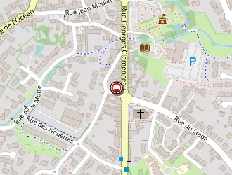 Carte de Massaya à Belleville-sur-vie