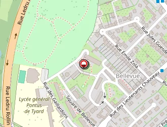 Carte de Institut Eugène Journet (dsaiad) à Chalon-sur-saône