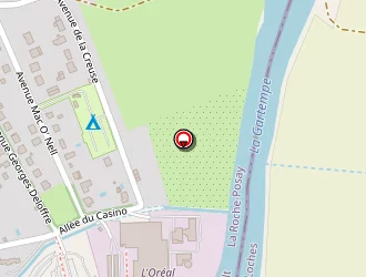 Carte de Baert Marc à Roche-posay (la)