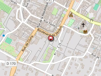 Carte de Chatot Annie à Givry