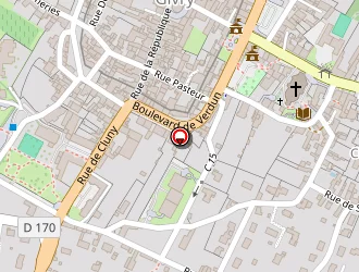 Carte de Team Anim à Givry