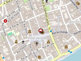 Carte de Jazz Club à Chalon-sur-saône