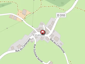 Carte de Perret Sylviane à Mignovillard