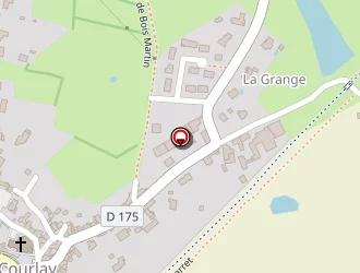 Carte de Ayrault Michel à Courlay