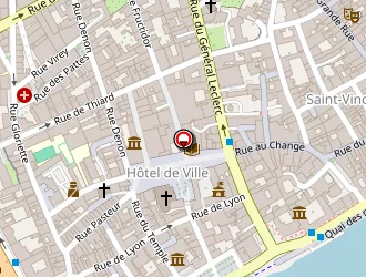 Carte de Le Dome à Chalon-sur-saône