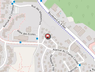 Carte de Speedy à Creusot (le)