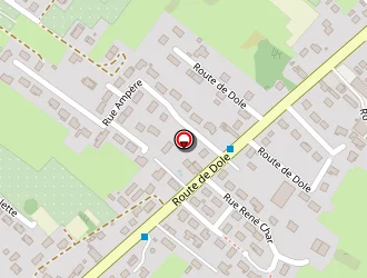 Carte de Bb Lav' à Saint-marcel