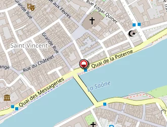 Carte de Côté Saone à Chalon-sur-saône