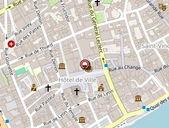 Carte de Chorum à Chalon-sur-saône