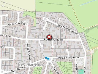 Carte de Guyon Morgan à Chalon-sur-saône