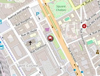 Carte de Thierry Badey à Chalon-sur-saône