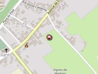 Carte de Café Saint Jean à Meillant