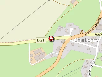 Carte de Mairie à Mournans-charbonny