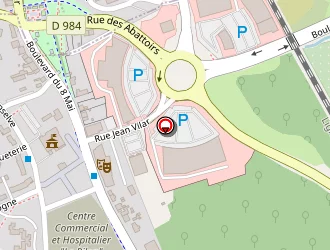 Carte de Speedy à Torcy