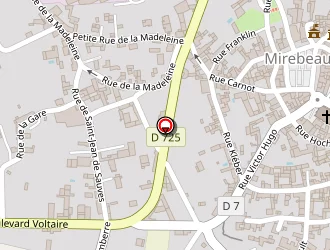 Carte de Mpi Neuvilloise à Mirebeau