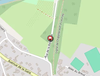 Carte de Daniault Automobiles à Roche-posay (la)