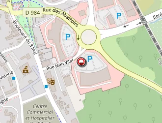 Carte de B.s.a. à Torcy