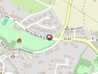 Carte de Initial Btb à Pouzauges