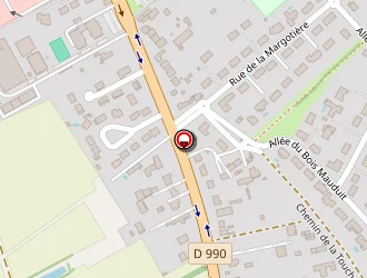 Carte de Aqua Services 36 à Châteauroux