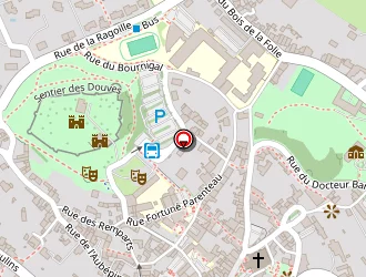 Carte de Thoonsen Sophie à Pouzauges