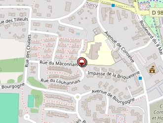 Carte de Allard Espaces Verts à Torcy