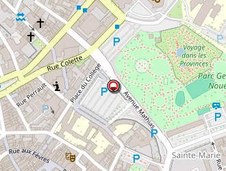 Carte de Librairie Le Mandragore à Chalon-sur-saône