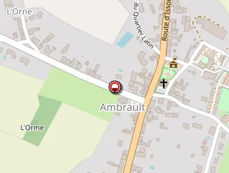 Carte de Meunier Patrick à Ambrault