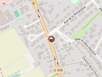 Carte de Maison Wajzer à Châteauroux