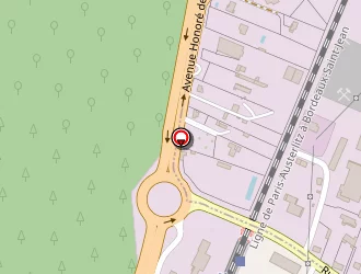 Carte de Doucet à Naintré