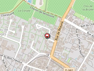 Carte de Budin Pascale à Givry