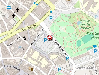 Carte de R' Center à Chalon-sur-saône