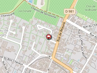 Carte de Fevre Eric à Givry