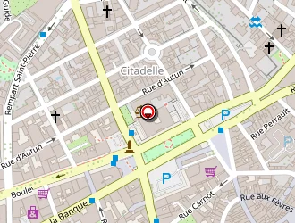 Carte de Mutuelles Santé Plus à Chalon-sur-saône