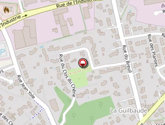 Carte de M A R P A à Mouchamps