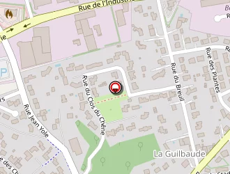 Carte de Agence Postale Communale à Mouchamps