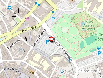 Carte de Le Manon à Chalon-sur-saône