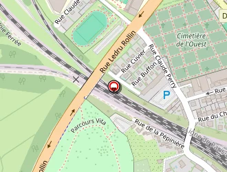 Carte de Roux Romain à Chalon-sur-saône