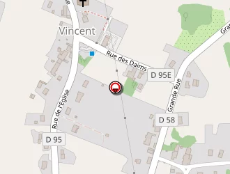 Carte de Monamy Alexandre à Vincent