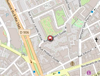 Carte de Sacem à Chalon-sur-saône