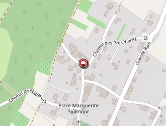 Carte de Ecole Primaire à Bréry